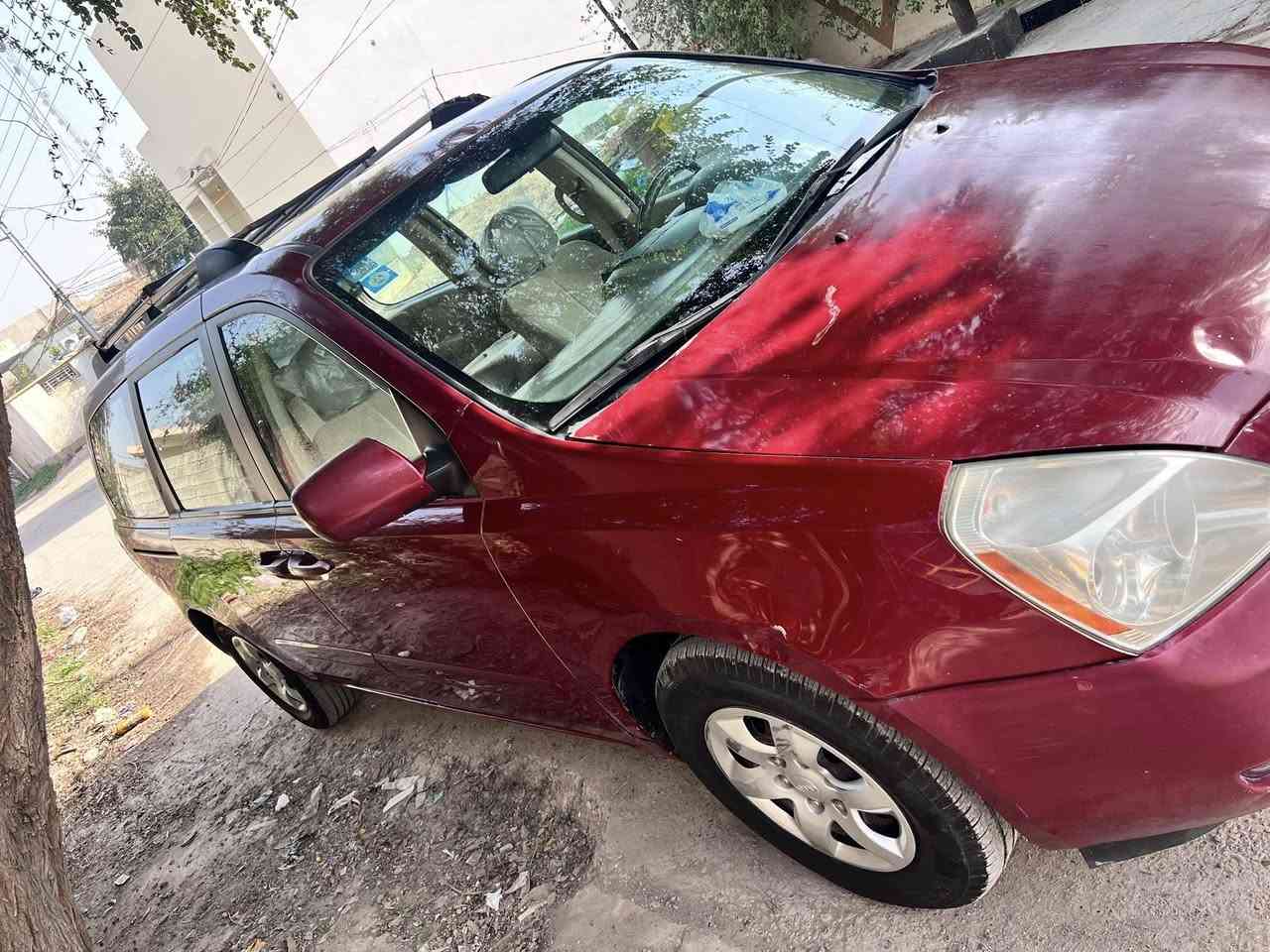 كيا سيدونا 2007
رقم بغداد دولي بأسمي 
ضرر جاملغ امامي وبنيد
صبغ حزام
السيارة مكينة 3800 بيهة صور رواجز بس الصبح
شادلهة منظومة غاز 120 لتر 
تخم تاير كير صدر كلة مكفول
السعر 120 وبيهة مجال
مكان السيارة ديالى بعقوبة قرب تقاطع القدس
***********
