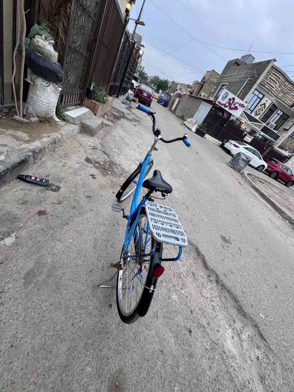 بناتي حجم 26 بايسكل مرتب ونضيف مكانه حي العامل.


**إذا كنت صاحب هذا الإعلان وتريد حذفه لأي سبب، رجاءا أرسل رسالة إلى الدعم الفني**