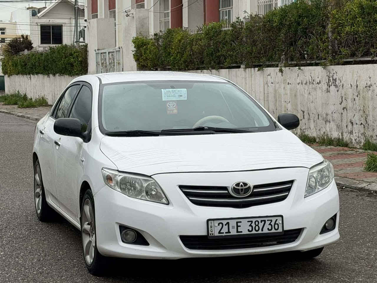 *********** تویوتا كرولا موديل 2008 كير اوتوماتيك 4 جام كهرباء حزام صبغ جماليه شاشه ايباد كامره سكان فوليوم محرك 1800 سياره جاهزه نضيفه رقم سنوي هزه جديد سعري 89 ورقه مجال مكان أربيل بنصلاوه ***********
