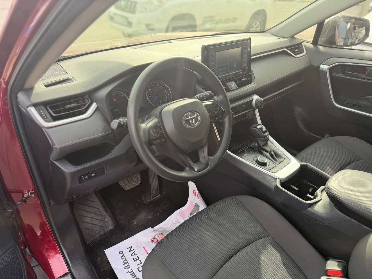 rav 4 2022
سيارا هايبرد 
صبغ فقط باب واحد صبغ  بجم و خلف كبس 
ماشي ٣٢ ميل
مكان سيارا كركوك
رقم و سنوية جديد لحد ٢٠٣١
سعر :-232$ مجال كلش قليل 
*********** أربيل, العراق
