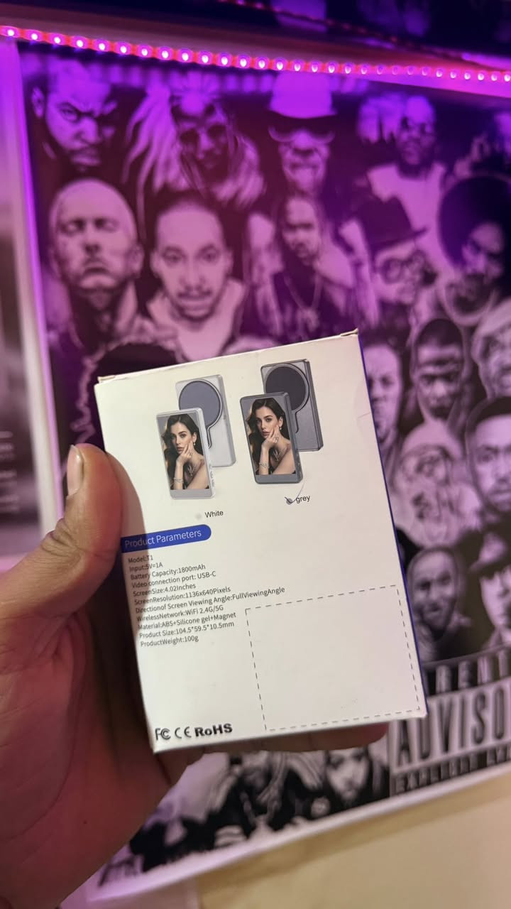 قطعة مال ايفون تتخلة بضهر الموبايل تعرض الكامرة جماعة التصوير كلش تفيدكم السعر 15 مع التوصيل


**إذا كنت صاحب هذا الإعلان وتريد حذفه لأي سبب، رجاءا أرسل رسالة إلى الدعم الفني**