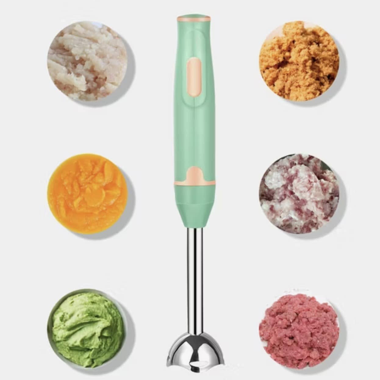 بسعر 14 الف دينار
✨🍲 خلاط سيلفرز كرفيست اليدوي Z-1629
قوة عالية بمحرك هادئ وسريع 🚀🔇
شفرات ستانلس ستيل حادة لهرس وخلط مثالي 🔪
سهل الاستخدام والتنظيف ✋🧼
ممتاز للعصائر، الشوربات وأكل الأطفال 🥤🍜👶

👌 عملي، سريع، ولا غنى عنه في مطبخك


**إذا كنت صاحب هذا الإعلان وتريد حذفه لأي سبب، رجاءا أرسل رسالة إلى الدعم الفني**