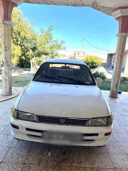 السلام عليكم للبيع كورلا موديل 1995 السياره  شرط بدون معجون تلقيط فقط  السياره كما موضحة بل صور رقم نينوى رقم دولي مشروع وطني السنويه  لل 2029   حجم المحرك 1600 لاتنقيص لاتبخير السياره محور شرط تبريد وتدفئة شغاله كهربائياته كلها شغاله صدر نضيف درايم شفت جديد وشرط التحويل السعر المطلوب 57 وبيه مجال  رقم الهاتف   *********** خابر ودلل
