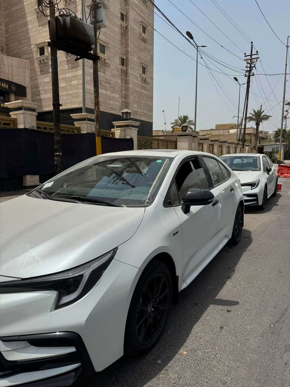 حبايب القلب
دخول جديد 

قطع اخيره ❌❌❌❌❌

تويوتا كورلا S البلاك ادشن  الاصلي

فوووول مواصفات 

لون صدفي 

موديل 2025

السعر،، 27،500 مليون  دينار عراقي تستلمهه بسمك كامله كلشي ماتدفع  لادلاليه ولارسوم تحويل

العنوان/ بغداد معارض النهضه: قرب مصرف المعارض :معرض طالب العكيلي 

    

للاستفسار 

***********

***********

*********** #كآمله
