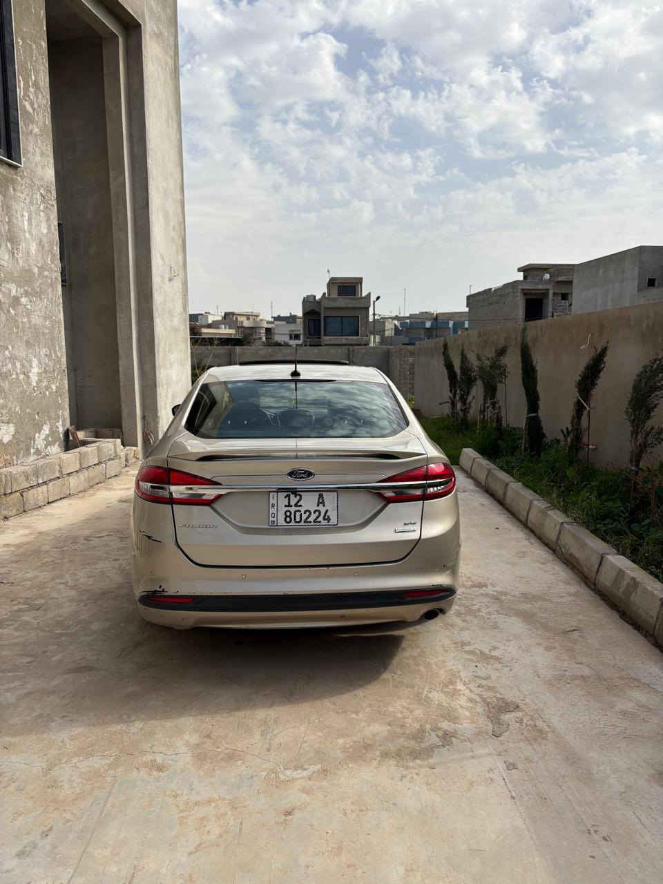 السلام عليكم
للبيع فورد فيوجن SE موديل 2018 فول مواصفات رقم نينوى محرك 1500 تيربو  المسافة المقطوعة 105  ألف كم.. ضرر قطعة واحدة ( جاملغ امامي اليمين) السيارة احلى من الصور كير ومحرك وطخم شرط السعر 145 وبيها مجال مكان السيارة الموصل  للأستفسار الاتصال على الرقم ***********
