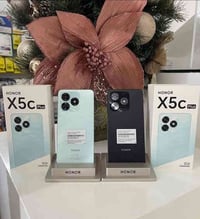 هونر X5C بلس • ١٢٨/٤+٤ • بطارية ٥٢٦٠
