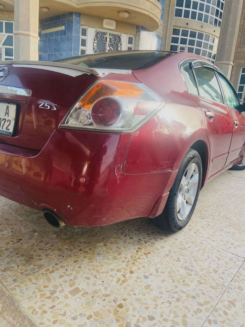 نيسان اليتما 2008sبصمه ابواب وبصمه تشغيل
تبريد ثلج وتدفئة بالكشنات

ب77 وبيها مجال 
***********
