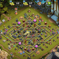 حساب كلاش • تاون 17 • قريب ماكس