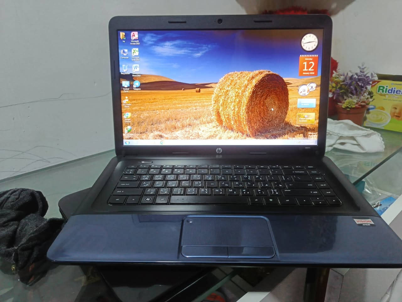 لابتوب hp
معالج AMD

رام 4 GB

هارد 320GB

شاشة 15انج

بطارية بحالة جيدة

نظافة جيدة

سعره 65 ألف قفل 

تواصل ***********واتساب
