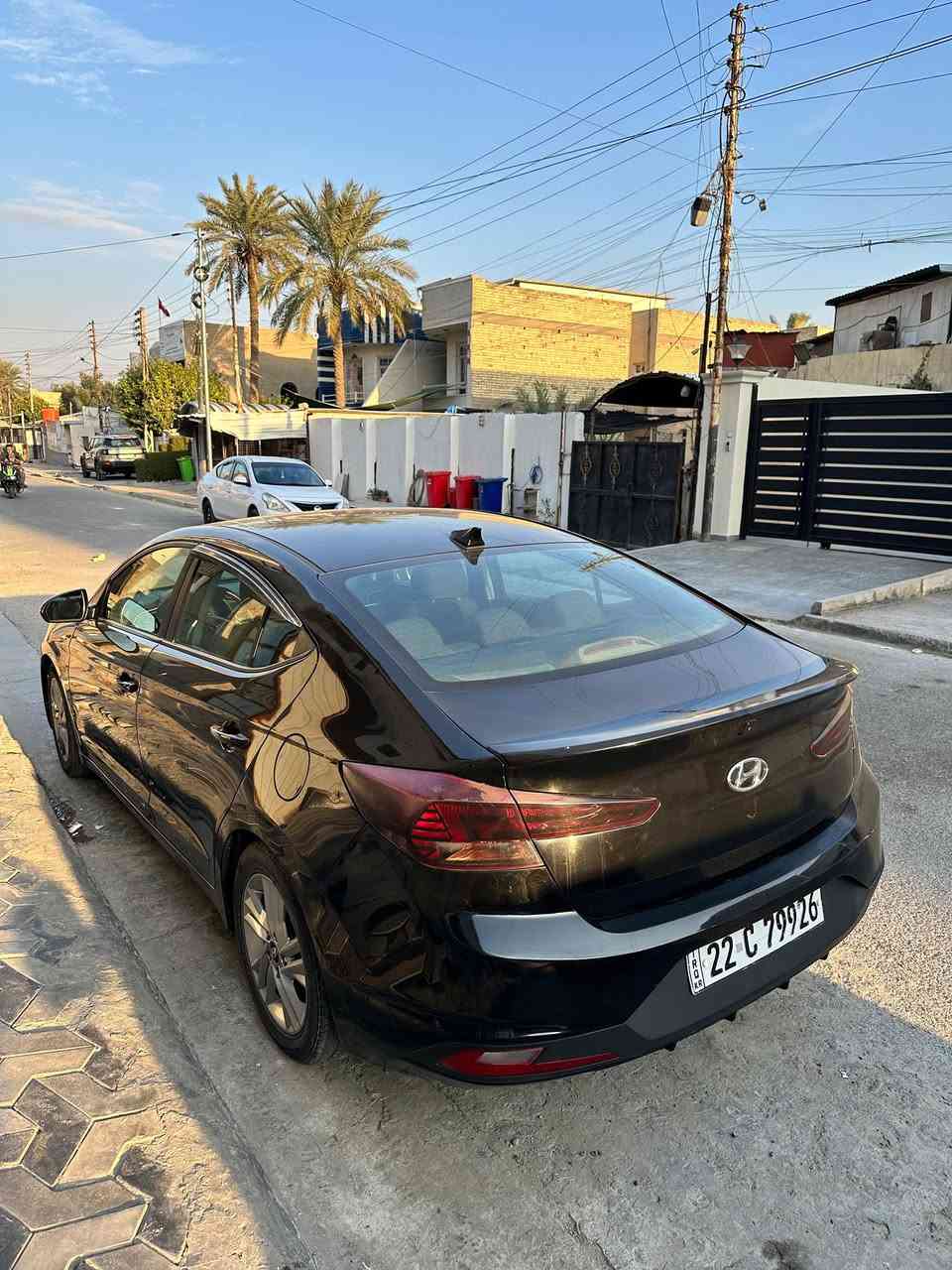 مكينة ٢٠٠٠ كير At بلادي المرغوب
رقم اربيل
ماشيه ١٠٢ الف 
من امريكا بدون حادث فقط مشخطين الباب الخلفي والجاملغ الخلفي 
صور الحادث مرفقة 
بالعراق انطخت بالباب والجاملغ وايضا بوجه الجنطة 
السيارة تحكم سترين وشاشة ابل كار بلي 
وتحديد مسار ونقطة عمياء ورادار امامي وكاميرا خلفية 
حجر البيئة يحتاج تنظيف
شرط التحويل.
مكان السيارة بغداد حي الجهاد
***********
