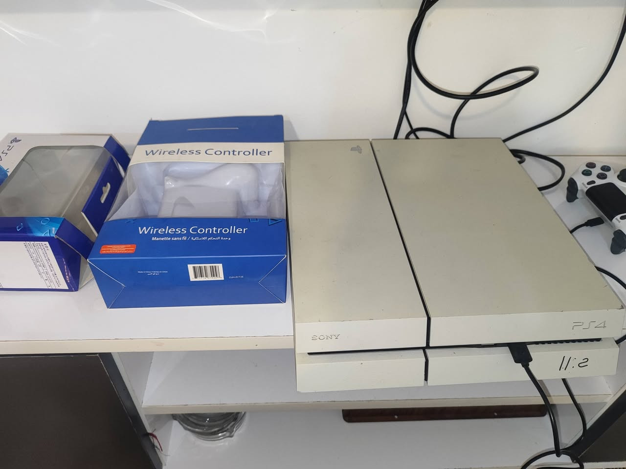 سلام عليكم بلاي 4 سليم مهكر ويا جوستك 2 للبيع نظافه 100% استوني مشتري ما مستخدم 280بي مجال بسيط بغداد الغزاليه


**إذا كنت صاحب هذا الإعلان وتريد حذفه لأي سبب، رجاءا أرسل رسالة إلى الدعم الفني**