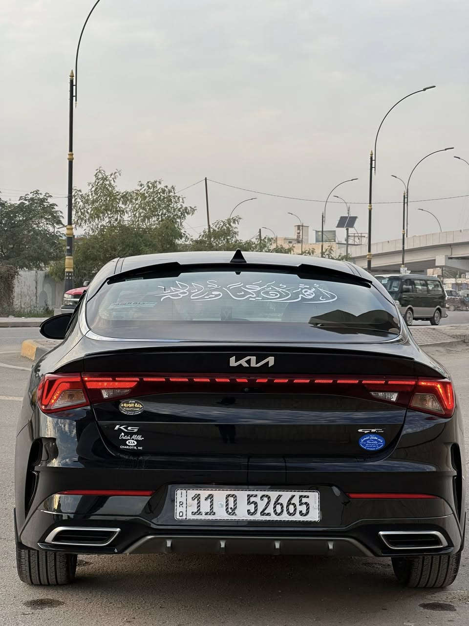 كي فايف 2022 
1.6 Turbo – وارد أمريكي
عداد: 63
لون اسود 
مواصفات فول عده فتحه 
رقم بغداد هزه جديد تحويل مباشر 
مواصفات:
• بصمة + تشغيل عن بعد
• 
• رادارات أمامي/خلفي/جانبي + نقطة عمياء
• قيادة ذاتية ذكية
• لايت زينون + LED
•دخول ذكي 
• شاشة كبيرة
• كاميرا خلفية
• شحن وايرلس
•  مود درايف
• كرسي سائق كهرباء
سيارة حلوه جديده مال جناي 
📍 بابل شارع 40
💰 السعر: 163
📸 حادثها كلش حلو ربع جملغ ونص بنيد صبغ 
📞***********
