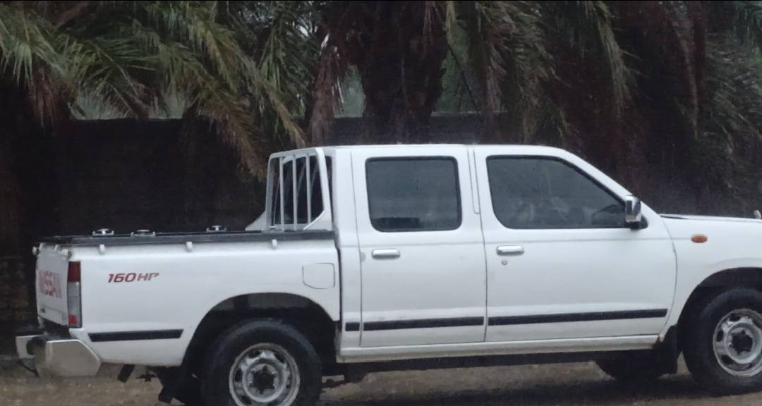 سياره نيسان بيكب محسن
موديل 2016 
 رقم مثنئ
  ماشيه 138,500 الف 
تبريد تدفه شغالات مداور ثاني يوم سياره نضيفه بمعنى الكلمه للاستفسار اكثر الاتصال على الرقم التالي ***********
