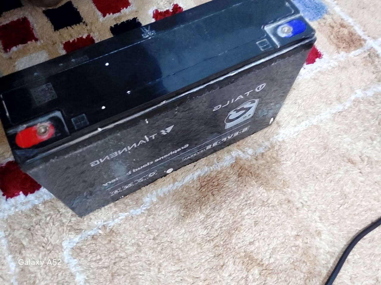 بطاريات الأولى تسلا ٣٥ امبير قطعه وحده ..الثاني نوعيهah12امبير 12 ثلاث قطع..


**إذا كنت صاحب هذا الإعلان وتريد حذفه لأي سبب، رجاءا أرسل رسالة إلى الدعم الفني**