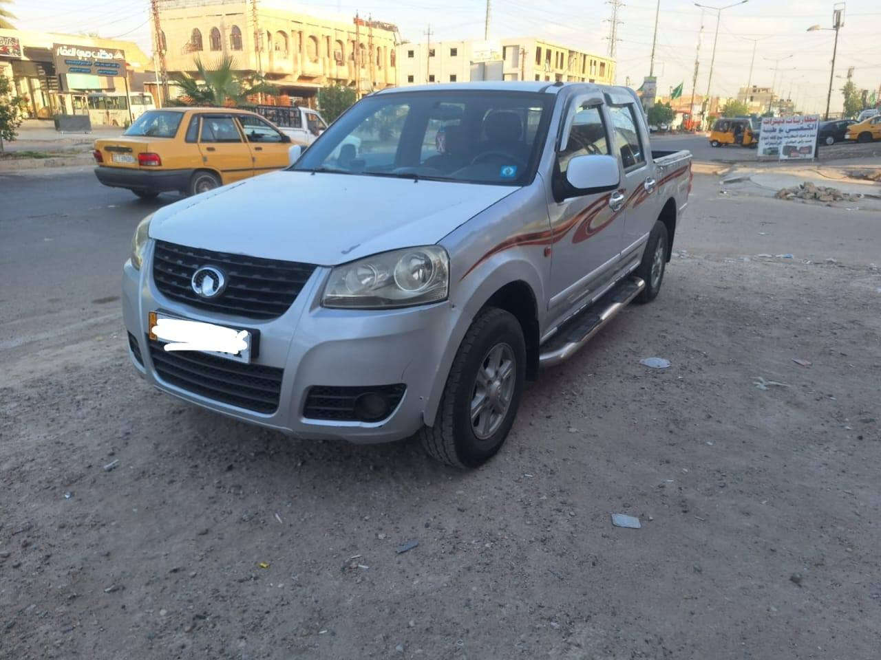 بيكك كريت ويل ٢٠١٢ سياره مكفوله من ضربه وصبغ كير ومكينه مكفولات تخم تاير جديد رقم بغداد باسمي تحويل ثاني يوم التبريد منضومه جديده يحتاج غاز فقط السعر ٦٥ العنوان بغداد الحسينيه مال راشديه ***********
