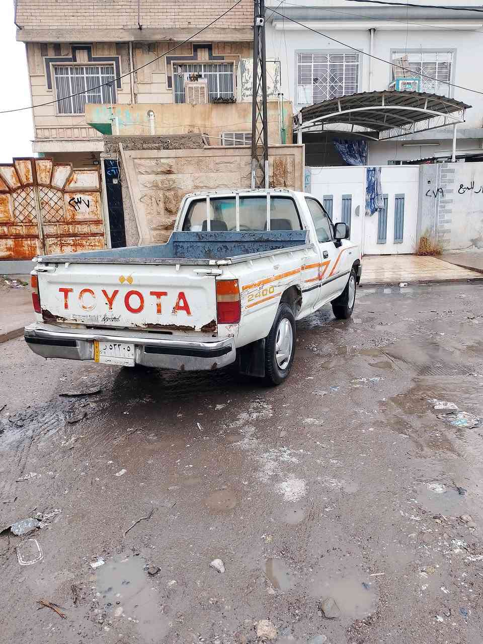 بيكم تيوتا
موديل1994
حار بارد
شرط خالي من العيب الشرعي 
مكينه شرط 
كير شرط مال 2005 
رقم نينوئ 
شرط التحويل 
للاستفسار.النتصال علرقم 
***********
موجود وتساب
