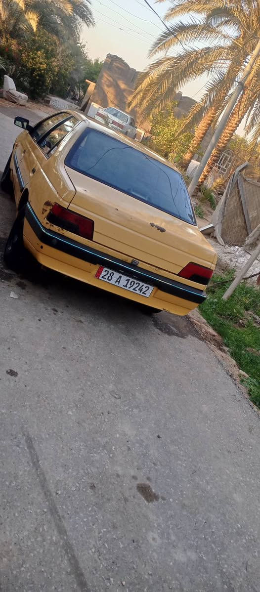 للبيع بيجو 405 مديل 2012 رقم نجف سنويه 2030 تحويل ثاني يوم   مكينه وكير مكفولات تخم تاير باتري سلف دينمه  كله جديد بيه بنيد مبدل فقط مصفره غرامات هيئه عليه 40الف سستم سماعات لايت  زنون حداديه حلوه سياره عايزه ترتيبات بسيطه مال جناي   السعر 32 وبيه مجال لشراي مكاني كوفه ناحيه العباسيه خاص ما متواجد اتصل وتدلل رقم الهاتف ***********
