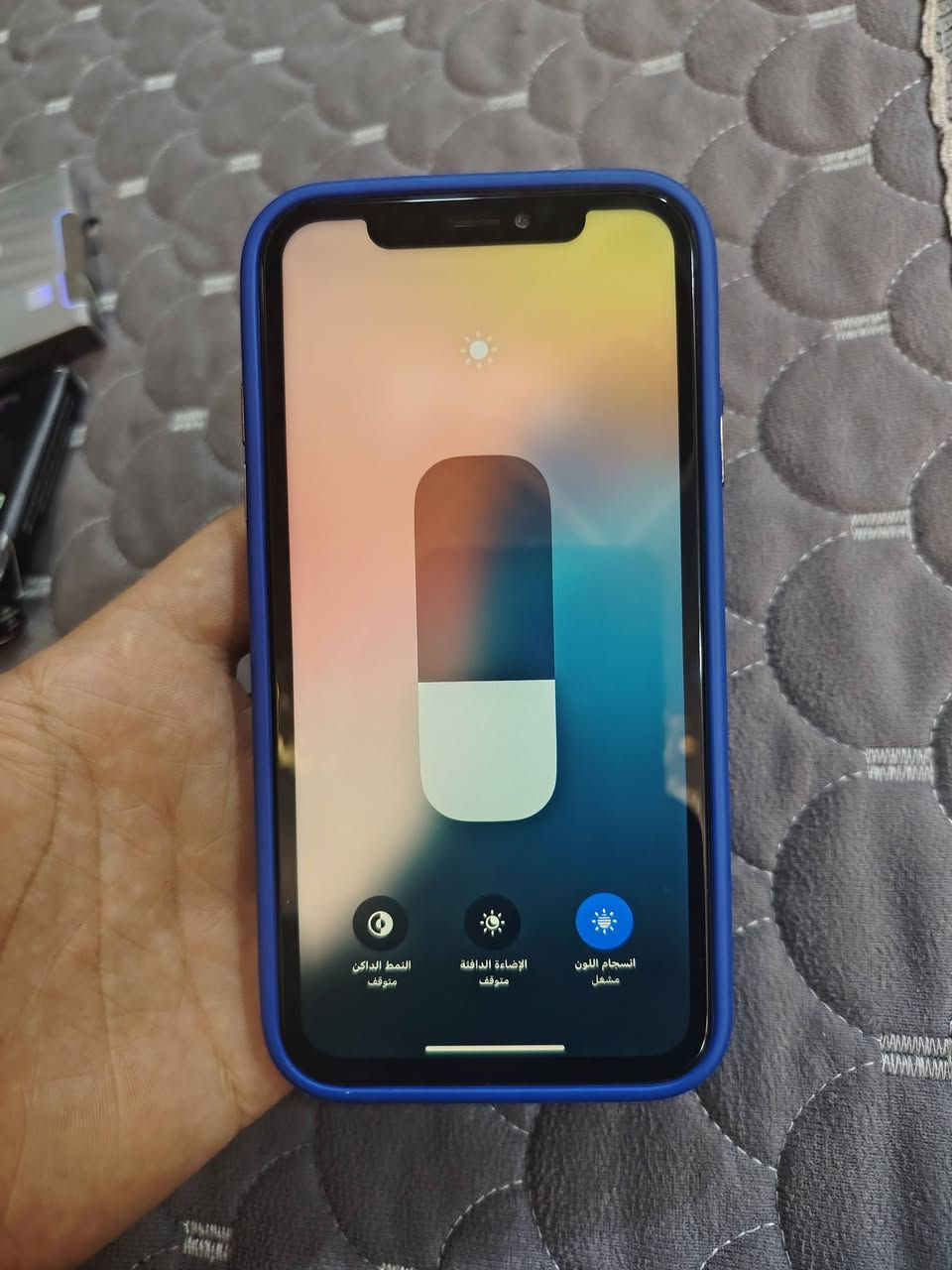 ال حته بصايفون xR ذاكرته 128 بطاريه 72 نضيف احمر مستبدل شاشه اصلي 3 خيارات سعره 160 الف كلشي شغال حته بصمته شغاله بغداد الدوره *********** واتساب
