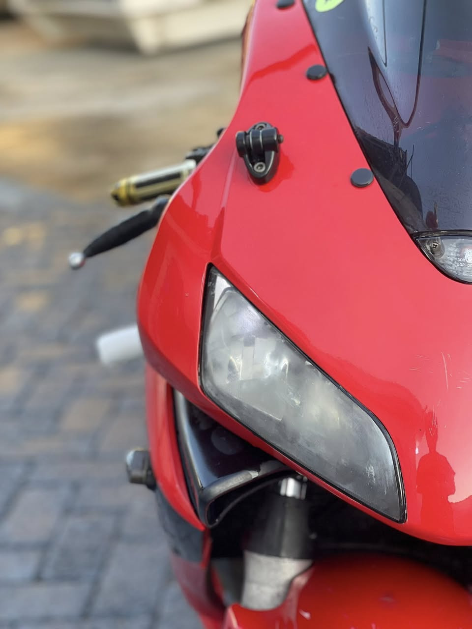 من رخصة الادمن اخوان رجاءا رجاءا فقط الشراي يخابر او يدخل خاص 
بطح للبيع
#HONDA_CBR_600RR
#هوندا_rr_600_موديل_٢٠٠٤
سرعه ٣٠٠ ✈️🚀
عداد الكتروني
4V نظام Raceing سباق
مودين قياده
٨ نوزل
٤سلندر فصله تخبل دبل اكزوز يدوي رياضي وعادي بلادي كاتم ورياضي 
مكينه تخبل كلش ناعمه ١.٢.٣.بطناش نشاط فول تاكل الكاع ادامه كامله جديده باتري ونوزلات وتنضيف بوابات وجويتر ولف راجع فيتر سنه ماطبله
#الدراجه كمرك كامل وفاتح معامله تسجيل وماشي بيها  بس حتى لا ادوخك ودوخني ابيعك كمرك يعجبك تكمل معامله وتسجلها انبار من ينفتح بكيفك يعجبك تاخذ لكمرك وتسجلها غير محافظه هم بكيفك اني ابيعك كمرك كامل وحسب الأصول الدراجه سعرها كلش مناسب ومال بيع  وماكو هيج اسعار بس متوازي واريد ابيع سعرها 29 وبيها مجال كلش بسيط
مكانها انبار رمادي***********
