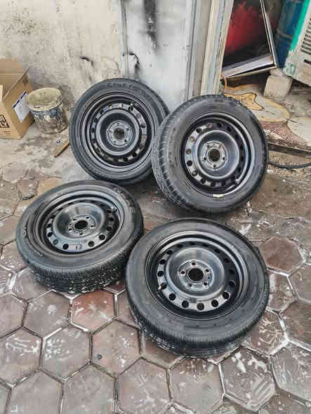 سلام عليكم للبيع ويل عادي حجم ١٦ هوه وتايراته مكان كوت سعر خاص ***********
