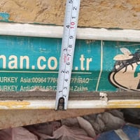 سندويج عدد ٣ طول ٧ متر ثنين وحده طول ٤ متر سندويج ثقيل من القديم سمك ا...