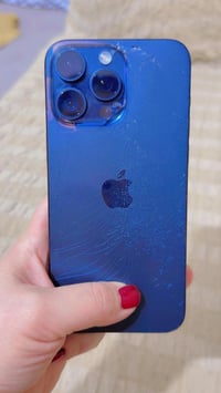 آيفون ١٥ برو ماكس • ٢٥٦ • ضهر مكسور