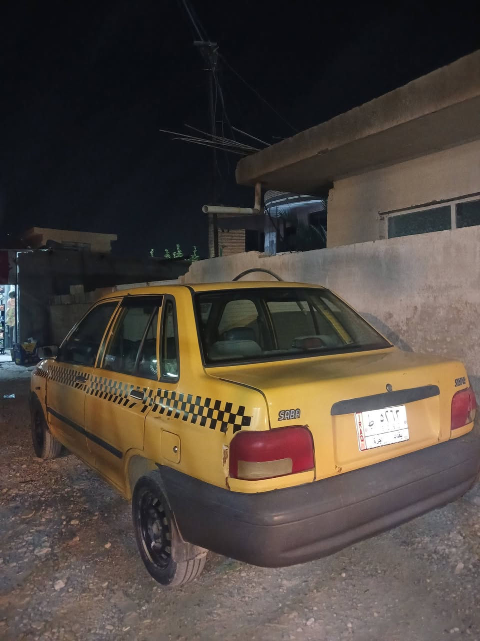 سلام عليكم سايبا موديل 9 سياره كير محرك خير من الله كهربائياتها كلها شغاله شرط تحويل ثاني يوم مصفره هيئه فقط عليها غرامه 200 تنزل من سعرها مكاني بغداد البياع
السعر 20 قفل  رقم لهاتف ***********
سلام عليكم سايبا موديل 9 سياره كير محرك خير من الله كهربائياتها كلها شغاله شرط تحويل ثاني يوم مصفره هيئه فقط عليها غرامه 200 تنزل من سعرها مكاني بغداد البياع
