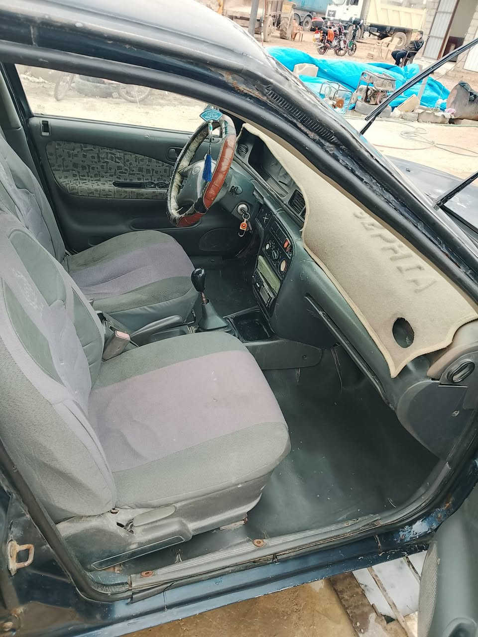 السلام عليكم للبيع كيا سيفيا موديل 94 وسنويه 27 السعر 30 وبيها مجال مكان بعقوبة التحرير الحولي للستفسار ***********
