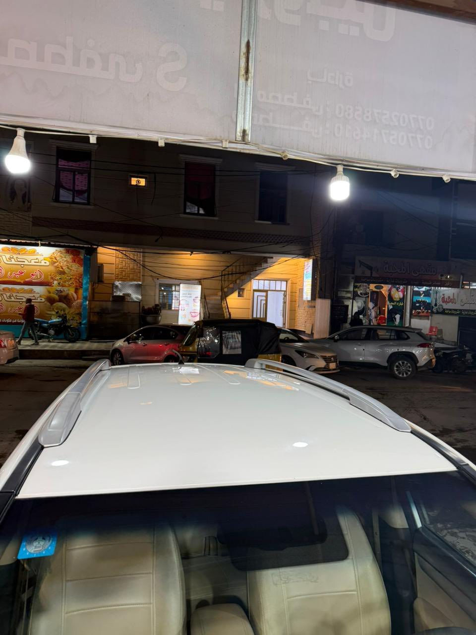 السلام عليكم
سورنتو خليجي2015
خليجي اللون ابيض 6 سلندر ماشيه 50 الف كيلو الكير والمحرك مكفولات يعني ممفتوح بيها بارد مذكور بالصور ومحدد بك لايت لد يدات ترحيب فول مواصفات ماعدا الفتحه 
السعر 200$ عنوان بغداد الدوره الميكانيك 
للاستفار الاتصال *********** واتساب
