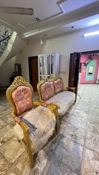 أغراض صالون • استعمال قليل • شلعة وحدة