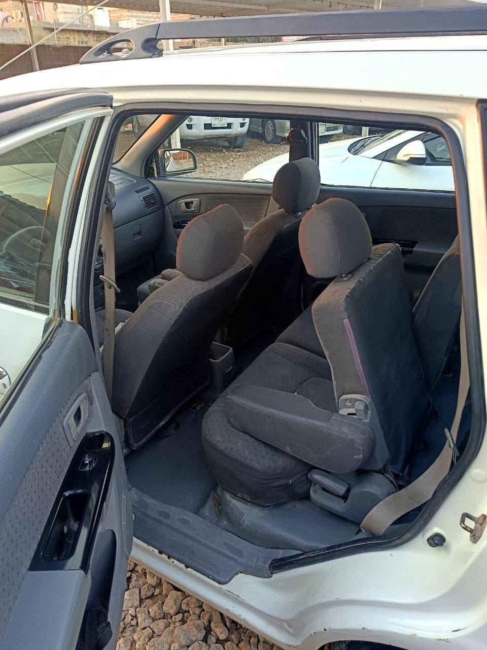 كيا كارنز 7راكب موديل 2006 مصبوغه حزام السياره جاهز من كلشي سنويه جديده  السياره للبيع او المراوس حسب القناعه السعر 75وبيه مجال  عنوان دوانيه قضاء الشاميه رقم موبايل ***********واتساب أو اتصال
