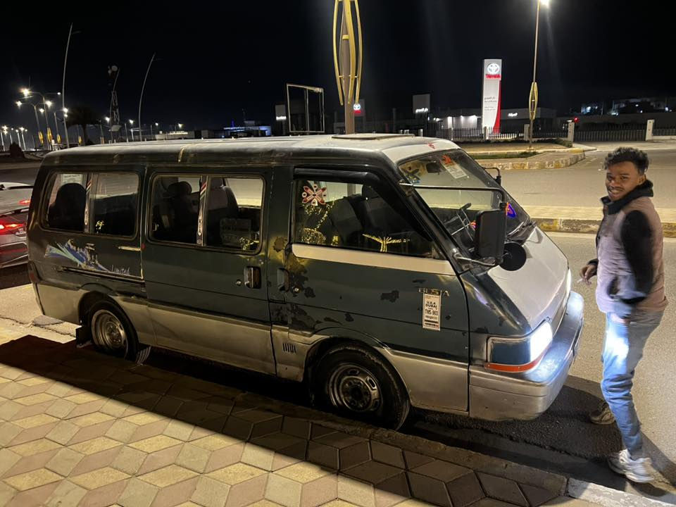 سلام عليكم للبيع موديل 94 سنوية30 مكان أبو غريب ***********
