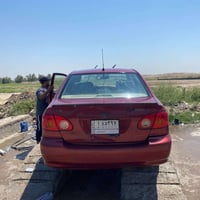 كور لا نحله  2007 لون ماروني.  صبغ عام جماليه.  السيارة ليبل واحد ماعد...