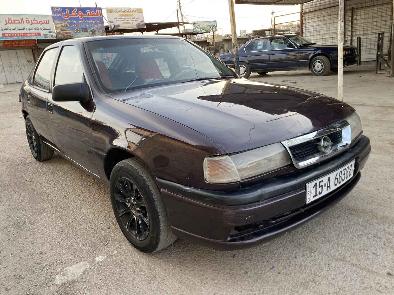 اوبل فكترا موديل94 محرك 18 رقم انبار انكليزي
 سنويه جديده نهايه ال28
تحويل مباشر  احولك غرامات ماعليها مصفره 
 باور ستيرن قايش عريض 
 كير جديد محرك  بيه بدايه تبخير 
صدر نضيف زوج تاير جديد داخلها نضيف مابيها خياس
كهرباياتها شغاله بيع او مراوس مكاني تكريت الديوم السعر 21  مراوس شعندك كلشي وسعره  اخوان هاي تفاصيل السياره حتا ما تسألني شبيها مابيه موضح كلشي 
 ‭٠٧٨١ ٦٩١ ٤٦٣٢‬
***********
