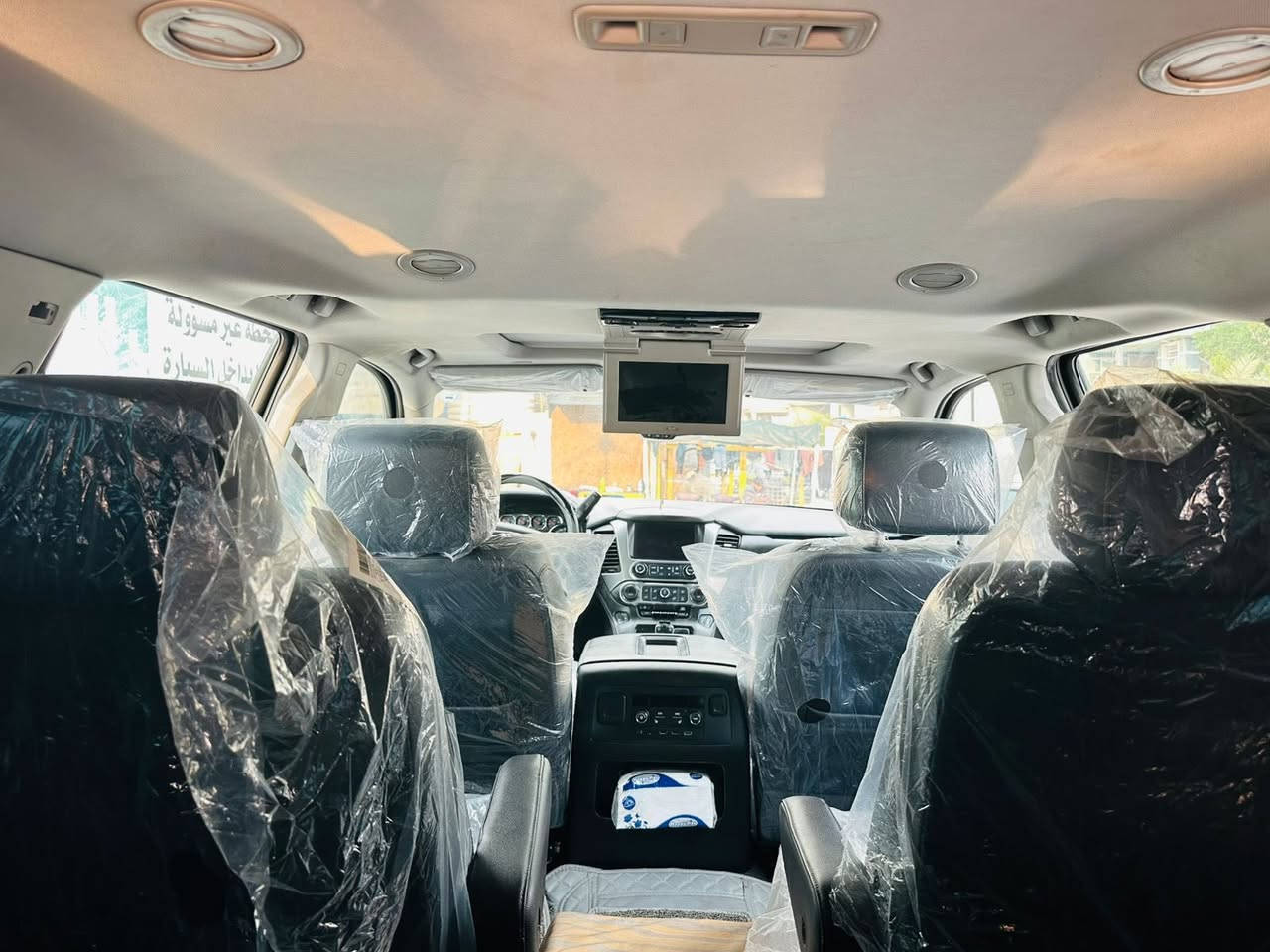 سلام عليكم وحش الأمريكي
تاهوو بيع مستعجل موديل 2020 وراد أمريكي كلين تايتل لون مميز بيها قطعه كلير هنا بل عراق 
فول مواصفات فئه البرايمر سياره جديده ونضيفه بشكل فول مواصفات سياره كير ومكينه وتبريد خير من الله رقم سياره اربيل باسمي مباشر 
مكان السياره بغداد
***********/***********
