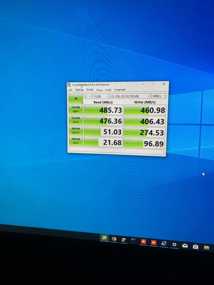 SSD 4T
السعر 120


**إذا كنت صاحب هذا الإعلان وتريد حذفه لأي سبب، رجاءا أرسل رسالة إلى الدعم الفني**