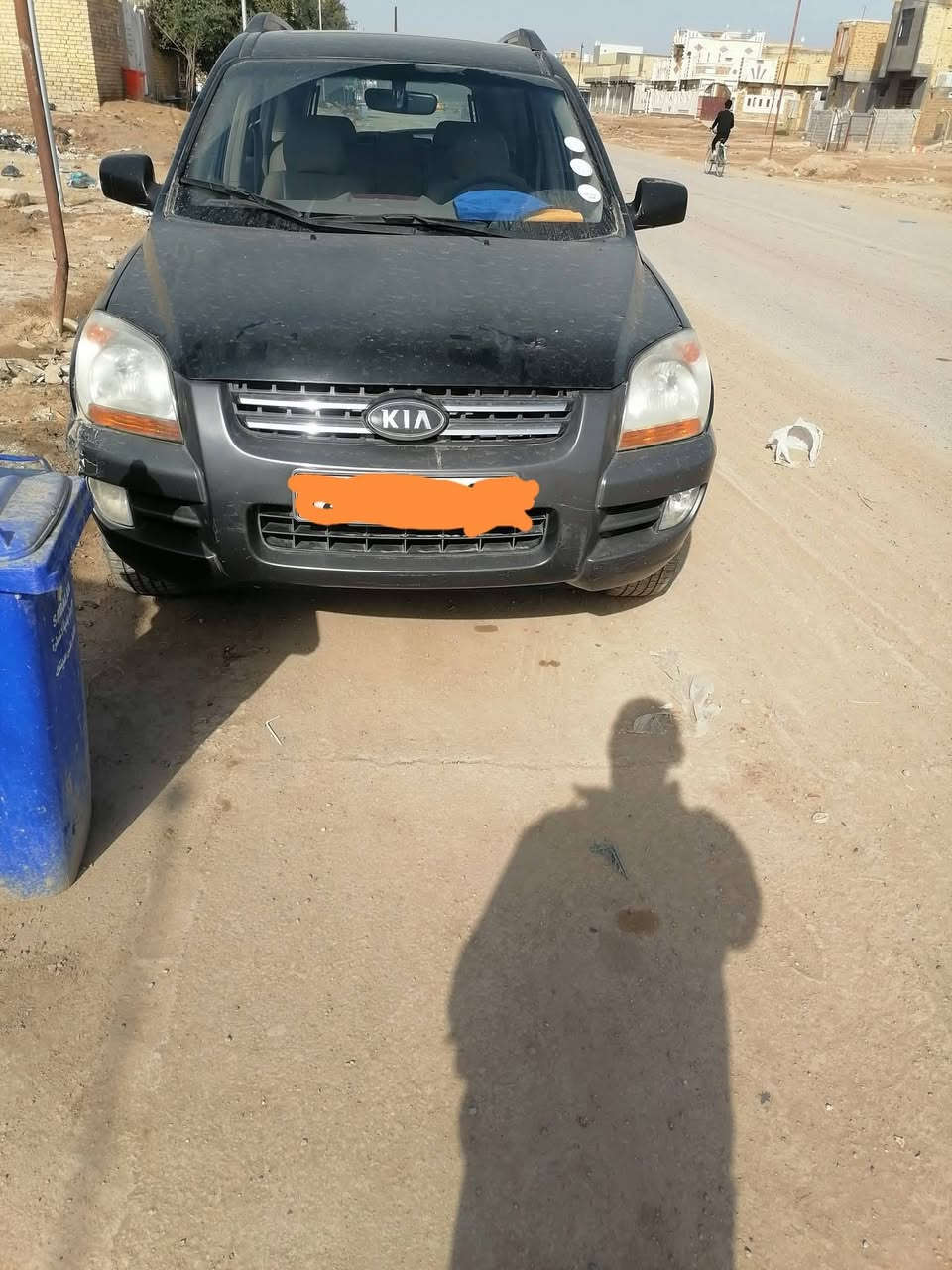 للبيع او المراوس 
كيا سبورتج كاز كصة جنطه محرك كير جدد داخل جديد عوزها حداديه الخلفيه فقط موديل 2006 متوم شمالي علئ الشاصي السعر 40 العنوان الناصريه الاستفسار الاتصال ***********
