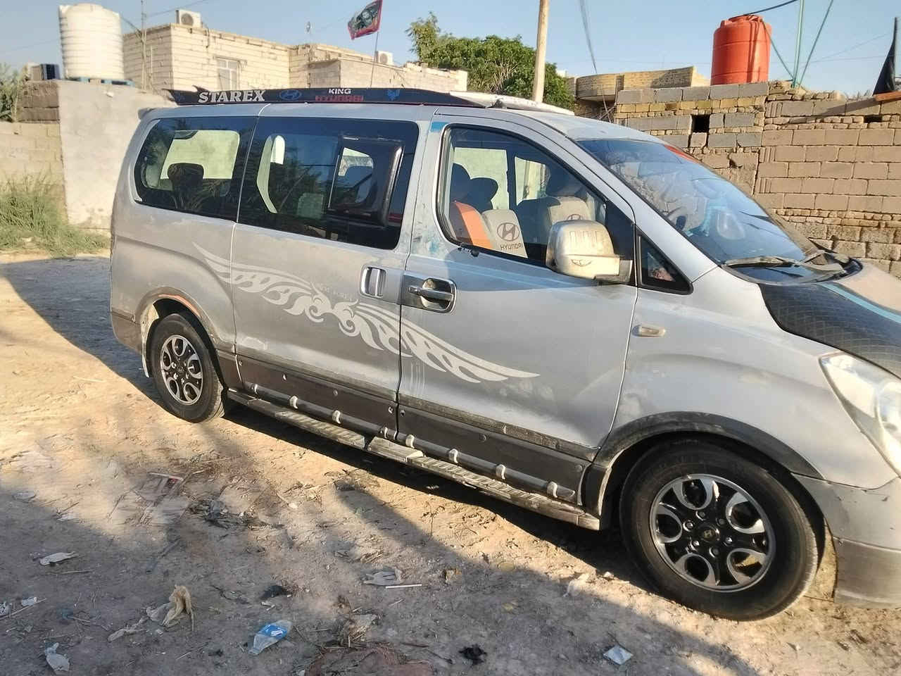سلام عليكم
للبيع ستاركس موديل 8 عدد 2 جاهزات تبريد ثلج تخم تاير جديد محرك كير ظفاير راديتر كله جديد مسكر بلاد اوتماتيك باسمي مكان الناصريه رفاعي ***********
