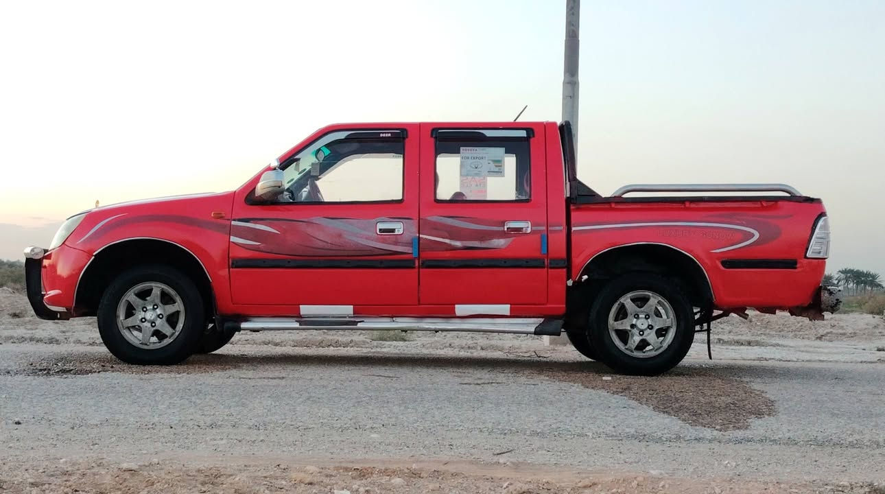 بيكم فتون 2013 رقم مثنى  بسمي سنويه مجدده 2029 مكفوله كفالة عامه من ضربه وتبديل و الخياس  محرك كير شرط حداديه  تخم تاير جديد سياره جاهزه مال جناي
السعر  (40)وبيه مجال لشراي المكان نجف المناذره 
 الشراي يتصل***********
