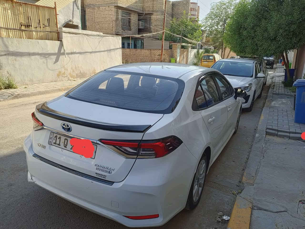 السلام عليكم بيع مستعجل كورلا خليجي رقم بغداد موديل 2024 كفالة عدا بارد قليل بخشم الجاملغ هايبرد فول مواصفات معروفة مواصفات الهايبرد شكل الخليجي ماشية 38 كيلو مكان السيارة بغداد تراي زيرو السعر 139 بيه مجال قليل 
***********
