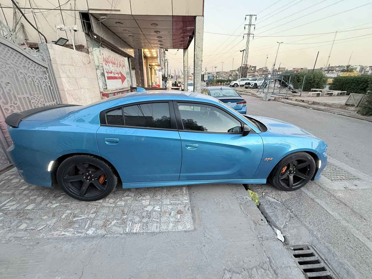 🔥 Dodge Charger SRT 6.4L V8 For Sale 🔥
✅ مكينة 8 سلندر 6400 SRT
✅ برمجة خاصة عند مصطفى إيكل
✅ عدسات متغيرة من خلال التلفون
✅ تايرات ميشلان بحالة ممتازة
✅ سونار موجود
✅ جاهزة من كل شيء ولا تحتاج أي مصروف

📌 السيارة بيها 3 قطع تبديل فقط
📸 صور الحادث متوفرة 
📍 المكان: بغداد
💰 السعر: 22,500 دولار

📞 للاستفسار:
***********
