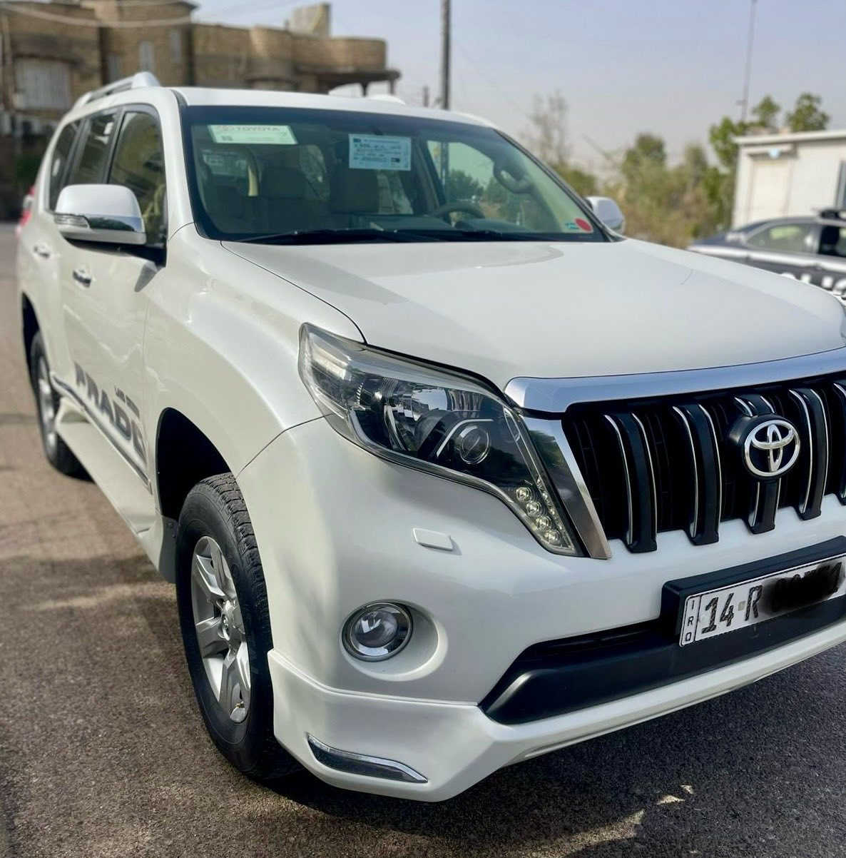 سلام عليكم برادو مديل 2016 فول مواصفات محرك 6 رقم بصره السياره مكفوله كفاله عامه ماعده بارد السعر 295 الاستفسار ***********
