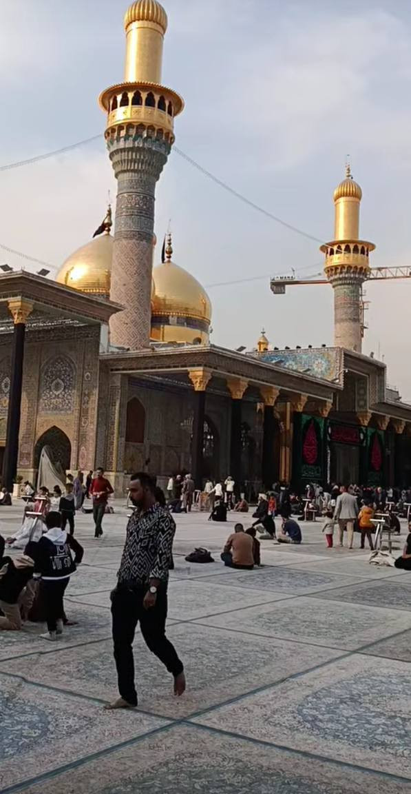 تعلن حملة السجاد للسياحة والسفر عن بدء التسجيل إلى العتبات المقدسة)) برنامجنا كل اسبوع الى سامراء
ساعة الساعه 2:00 عصرا ) يوم الجمعة 2026/2/6
 الباصات الحديث)) 
الئ أهلنا في السماوة، الرميثة، الوركاء، الهلال، الخضر، المجد، 
٠١ سامراء الإمام علي هادي عليه السلام 🕌🕌
٠٢ سيد محمد سبع الدجيل🕌🕌
٠٣ إبراهيم مالك الاشتر🕌🕌
٠٤ الكاظمية المقدسة(مبيت) 🛌🛌🕌🕌
٠٥ اولاد مسلم أبن عقيل
٠٦ كربلاء المقدسة( مبيت) 🛌🛌🕌🕌
٠٧  الكوفه مسلم بن عقيل 🕌🕌
٠٨ النجف الاشرف لزيادة الإمام علي عليه السلام 🕌🕌 
٠٩ الامام علي بن الحسين المحاويل 🕌🕌
الحمله ثلاث أيام مع وجود فنادق بأسعار مناسبة 
مبيت ليلتين في الكاظمية في  كربلاء المقدسة
الأحدث الباصات درجة أولى🚌🚌🚌 
بسعر 20/000 الف دينار فقط
للحجز والاستفسار الاتصال على الرقم التالي
*********** واتساب📲  *********** واتساب 📲  العنوان السماوه حي الأمير ٠الخشابه قرب المحطة الكهرباء غايتنا @رضاكم ومن الله التوفيق@
