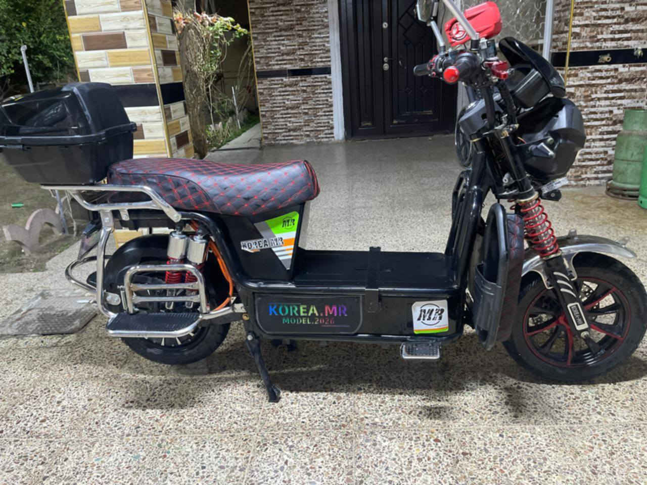 السلام عليكم دراجه شحن البيع السعر 750 بيه مجال بصاريات على الفحص كهربائيات شغاله الرقم *********** بي وساب
