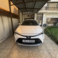 كورلا هايبرد 2024 وارد صين شكل امريكي ماشية 34000 الف كم سيارة جدا نضي...