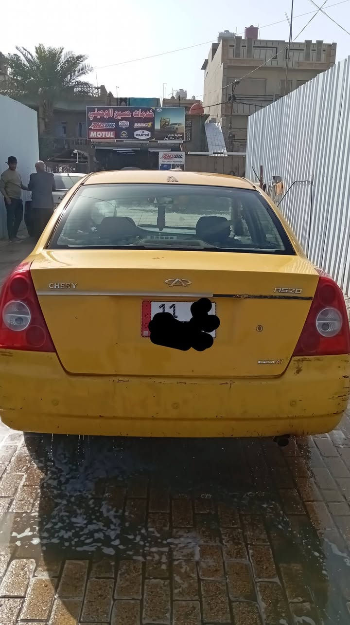 السلام عليكم شيري اي فايف موديل 11 تكسي كير ومحرك كورله ابو الجف بيع او  مراوس  بخصوصي السعر 35   الاتصال ***********
