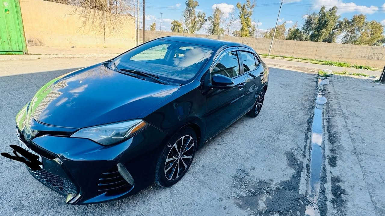 السلام عليكم للبيع نقد فقط 
كورلا 2017 SE وارد امريكي/لون السبع الوان المتغير
رادار وحجر بلادي مال شركة 
محرك 1800 المرغوب بدون عيب بدون فتح شرط الفحص 
كير/محرك/صدر/تبريد ثلج/جاهزة من كلشي بدون نقص 
⬅️جاملغ السكن صبغ وبونيد فقط والباقي مكفول وبيها سونار والك حق الفحص 
رقم سليمانية دولي سنوية ل29 شرط 
التحويل والوكالة والغرامات 
العنوان:كركوك حي الخظراء
بسعر مناسب 
السعر 123$
***********
