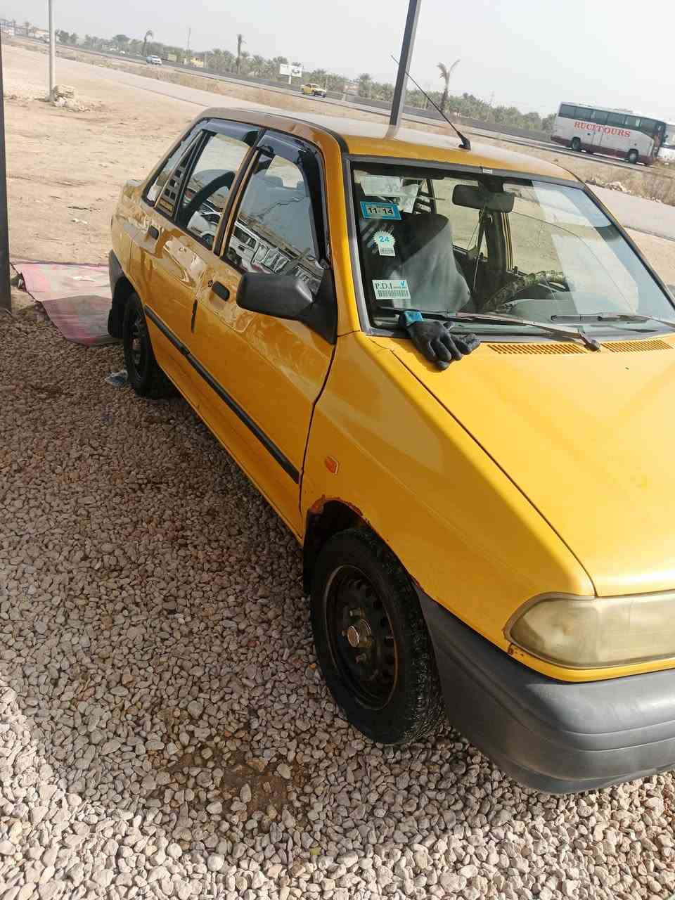 السلام عليكم 
سايبا موديل 2012 للبيع كير ومكينة خير من الله  عوزه حدادية (روس روط) عليه غرامه مو يمي على راعي السيارة مالكه الاصلي و موجود راعيه  سعرة 24 وبيه مجال قليل مكاني بابل حلة شارع‏ 80
‪***********
