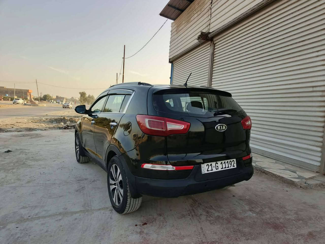 كيا سبورتج موديل٢٠١١ خليجي فول رقم نكليزي شمالي سنويه لل٣٠ بنوراما جاهزه من كلشي كير محرك حداديه جاهزه صبغ عام جماليه بدون حادث اثر شخوط وجراد السعر١١٧ وبيهة مجال لشراي عنوان بابل القاسم ***********
