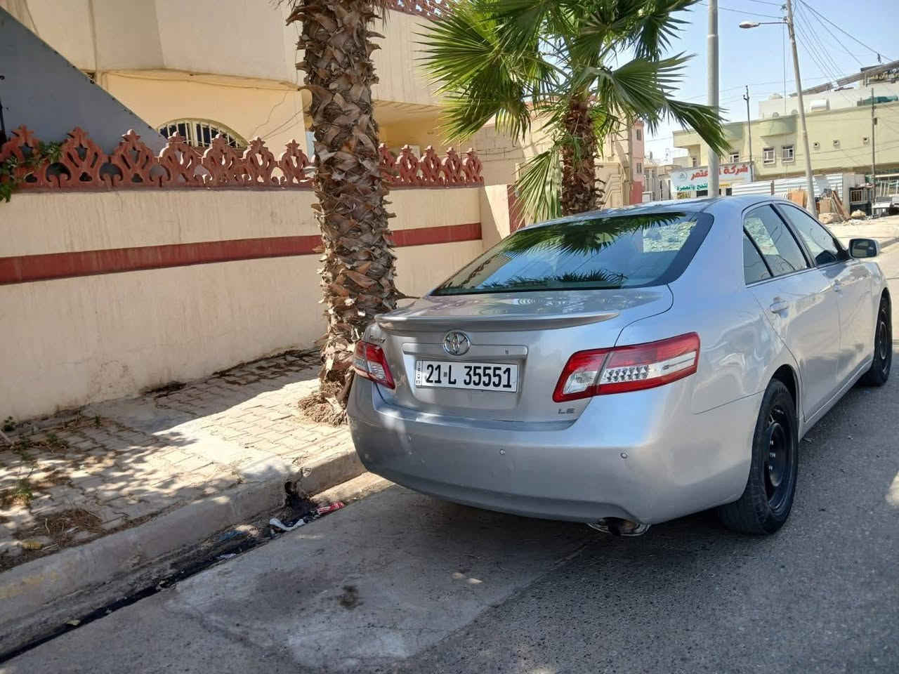 كامري وارد امريكي ٢٠١١ رقم سليمانيه
ضرر جاملغ سايق

مبدل نفس الون    سعر 126 ورقه 

 محرك كير بشرط ما مفتوح 

***********

 مكان سياره كركوك ماشي  123 الف
